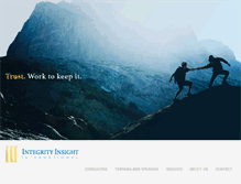Tablet Screenshot of integrityii.com